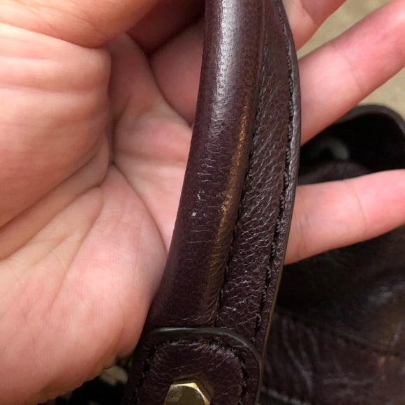 Marc by Marc Jacobs Classic Q Deep Purple Leather - Picture 14 of 15